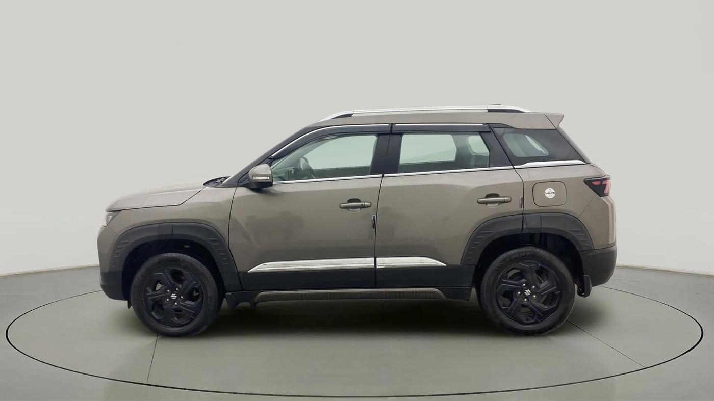 2022 Maruti BREZZA ZXI SMART HYBRID , Petrol, Manual, 23,690 km, Left Side