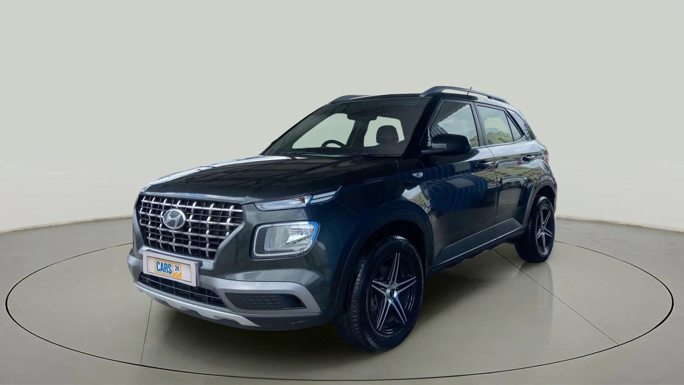 2019 Hyundai VENUE S 1.0 TURBO DCT, Petrol, Automatic, 15,186 km, Left Front Diagonal
