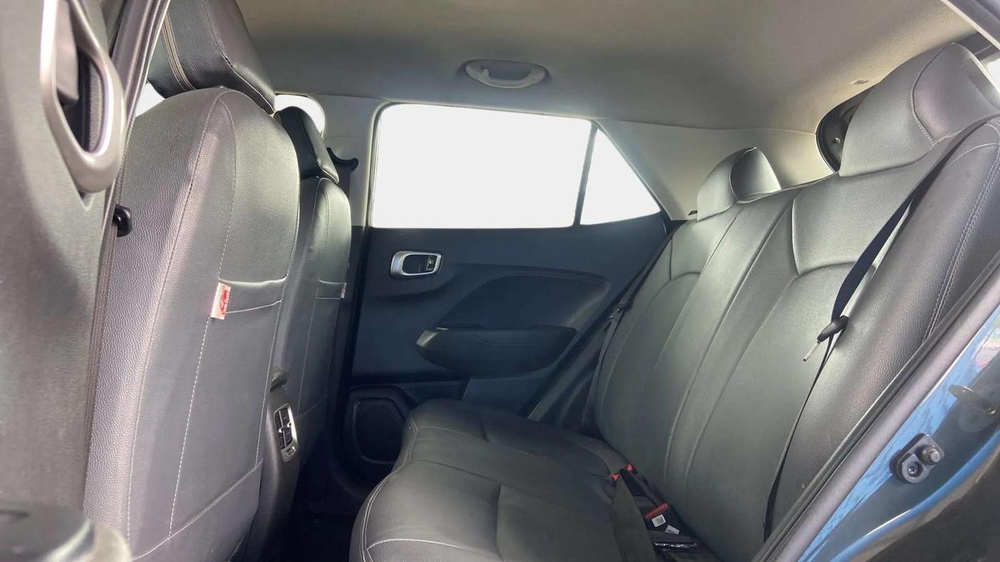 2019 Hyundai VENUE S 1.0 TURBO DCT, Petrol, Automatic, 15,186 km, Right Side Rear Door Cabin