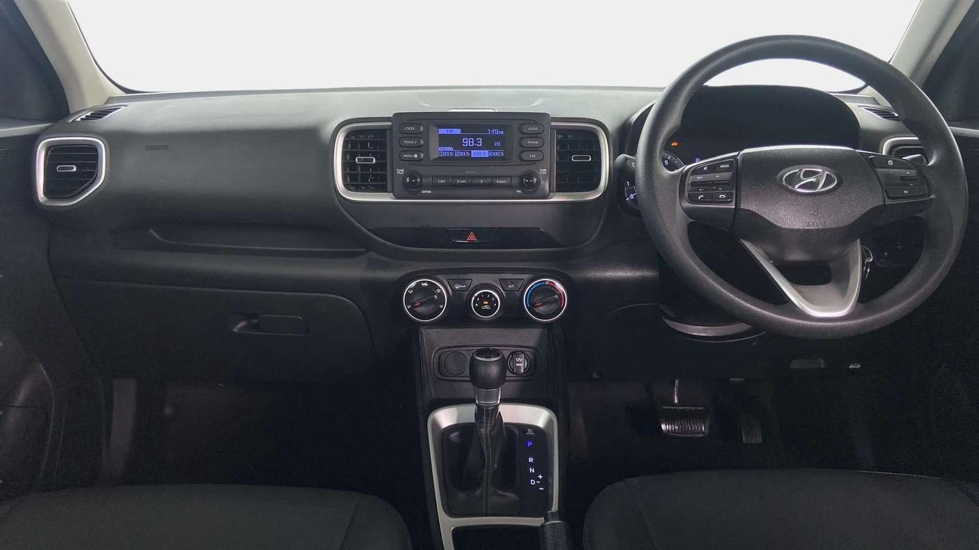 2019 Hyundai VENUE S 1.0 TURBO DCT, Petrol, Automatic, 15,186 km, Dashboard