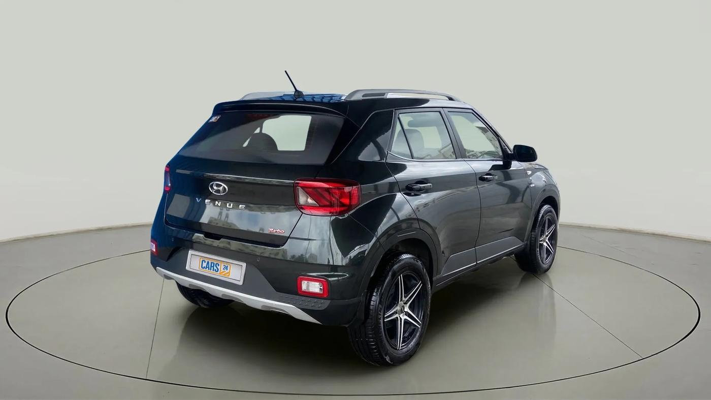 2019 Hyundai VENUE S 1.0 TURBO DCT, Petrol, Automatic, 15,186 km, Right Back Diagonal