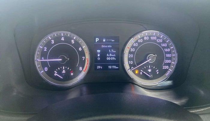 2019 Hyundai VENUE S 1.0 TURBO DCT, Petrol, Automatic, 15,186 km, Odometer Image