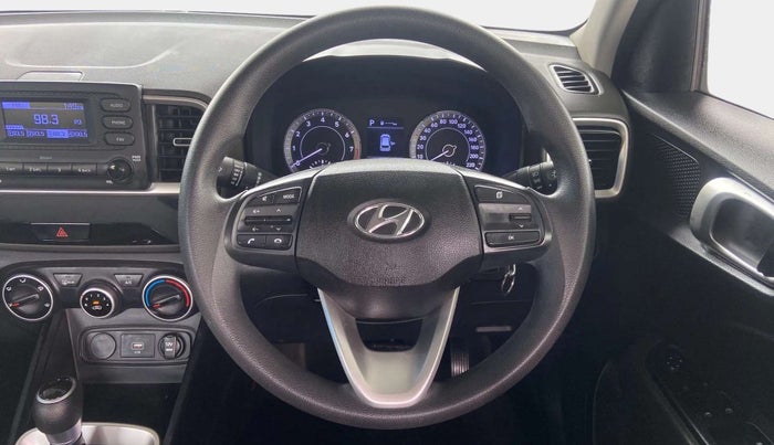 2019 Hyundai VENUE S 1.0 TURBO DCT, Petrol, Automatic, 15,186 km, Steering Wheel Close Up
