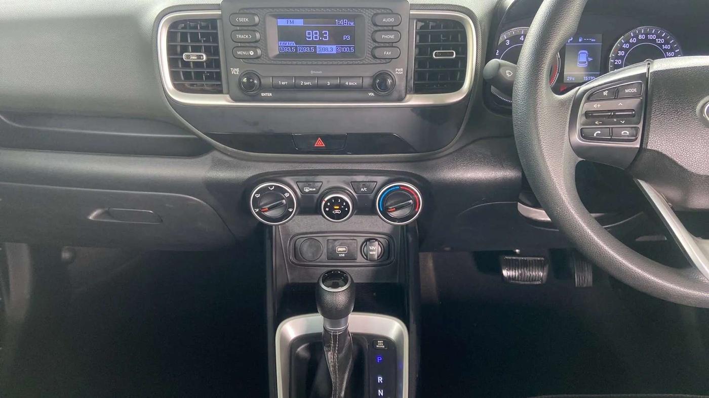 2019 Hyundai VENUE S 1.0 TURBO DCT, Petrol, Automatic, 15,186 km, Air Conditioner