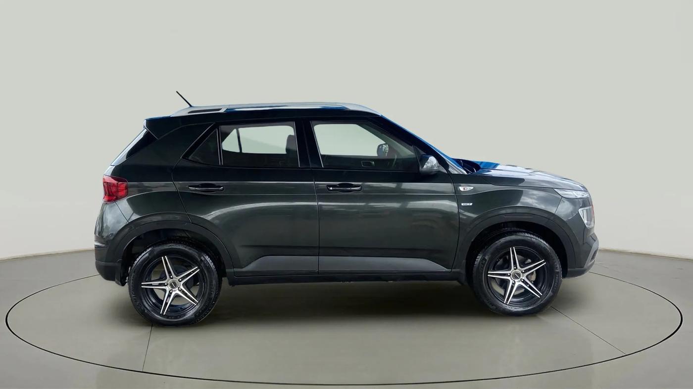 2019 Hyundai VENUE S 1.0 TURBO DCT, Petrol, Automatic, 15,186 km, Right Side View
