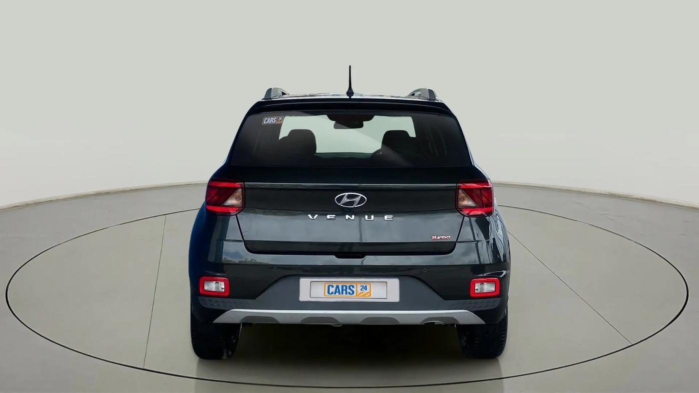 2019 Hyundai VENUE S 1.0 TURBO DCT, Petrol, Automatic, 15,186 km, Back/Rear