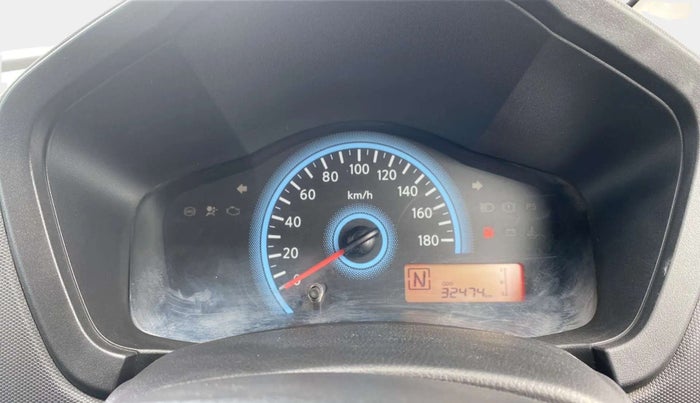 2018 Datsun Redi Go S 1.0 AMT, Petrol, Automatic, 32,697 km, Odometer Image