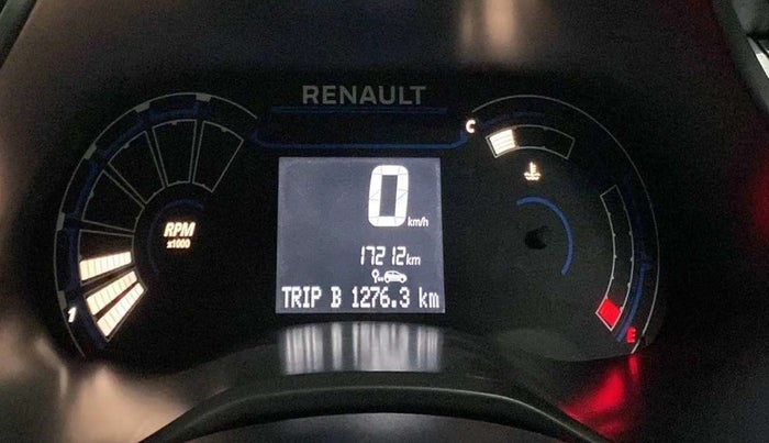 2019 Renault TRIBER RXZ, Petrol, Manual, 17,303 km, Odometer Image