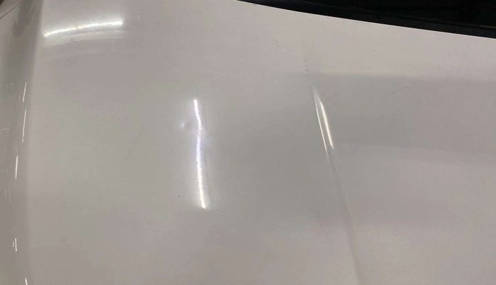 2019 Renault TRIBER RXZ, Petrol, Manual, 17,303 km, Bonnet (hood) - Slightly dented