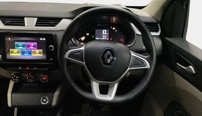 2019 Renault TRIBER RXZ, Petrol, Manual, 17,303 km, Steering Wheel Close Up