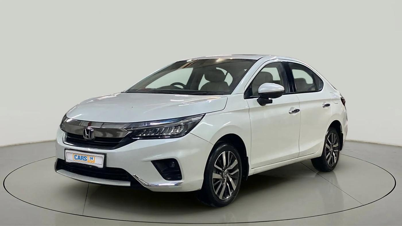 2021 Honda City 1.5L I-VTEC ZX CVT, Petrol, Automatic, 22,517 km, Left Front Diagonal