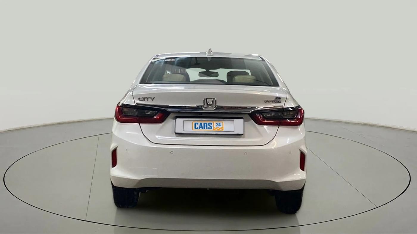 2021 Honda City 1.5L I-VTEC ZX CVT, Petrol, Automatic, 22,517 km, Back/Rear