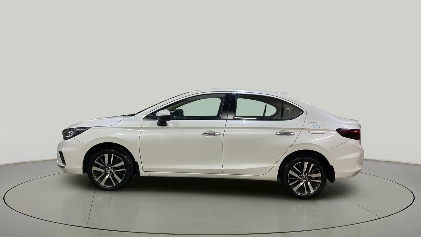 2021 Honda City 1.5L I-VTEC ZX CVT, Petrol, Automatic, 22,517 km, Left Side