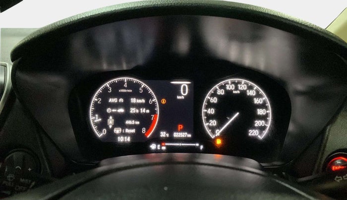 2021 Honda City 1.5L I-VTEC ZX CVT, Petrol, Automatic, 22,517 km, Odometer Image