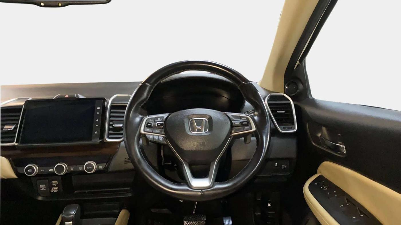 2021 Honda City 1.5L I-VTEC ZX CVT, Petrol, Automatic, 22,517 km, Steering Wheel Close Up