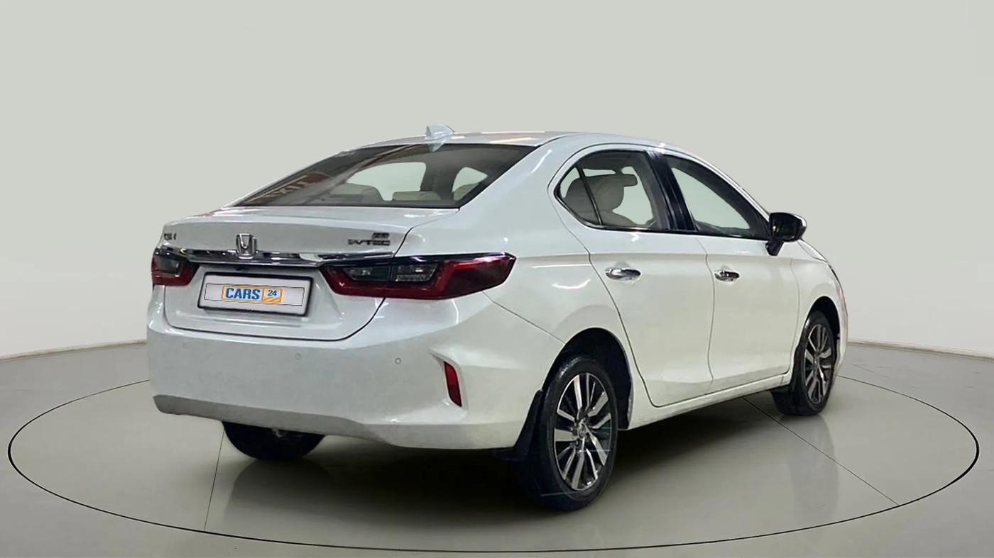 2021 Honda City 1.5L I-VTEC ZX CVT, Petrol, Automatic, 22,517 km, Right Back Diagonal