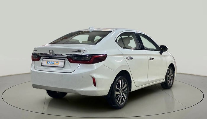 2021 Honda City 1.5L I-VTEC ZX CVT, Petrol, Automatic, 22,517 km, Right Back Diagonal