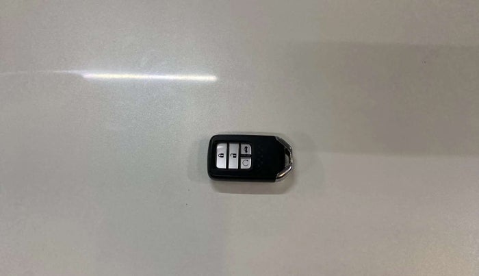 2021 Honda City 1.5L I-VTEC ZX CVT, Petrol, Automatic, 22,517 km, Key Close Up