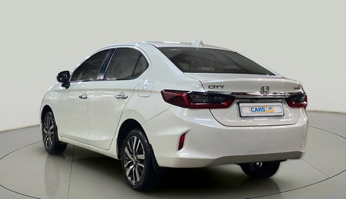 2021 Honda City 1.5L I-VTEC ZX CVT, Petrol, Automatic, 22,517 km, Left Back Diagonal