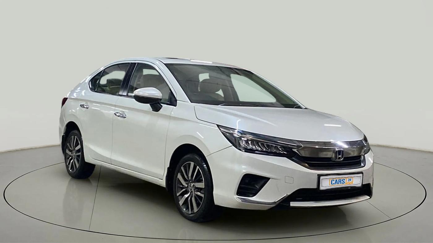 2021 Honda City 1.5L I-VTEC ZX CVT, Petrol, Automatic, 22,517 km, SRP