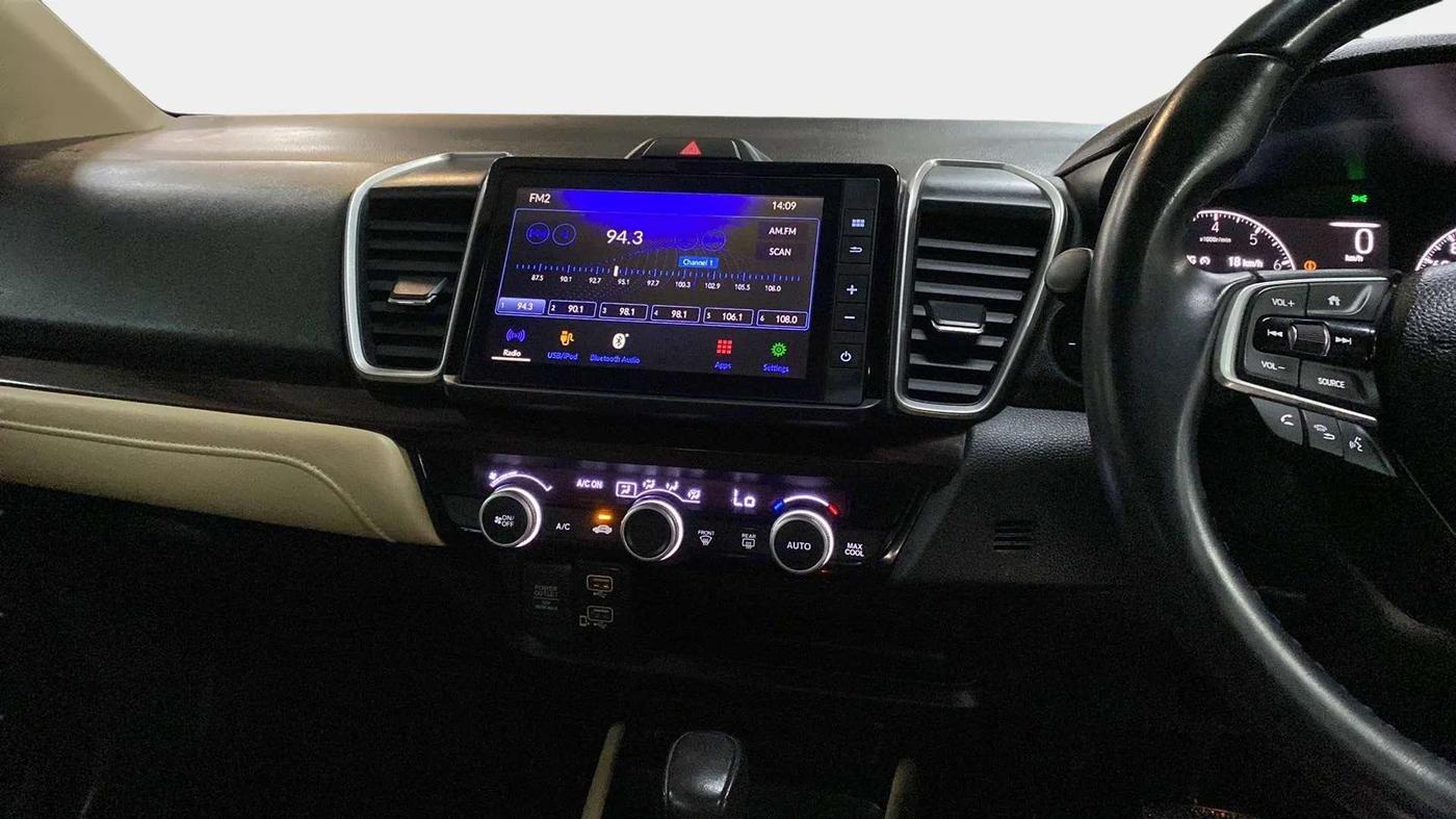 2021 Honda City 1.5L I-VTEC ZX CVT, Petrol, Automatic, 22,517 km, Air Conditioner