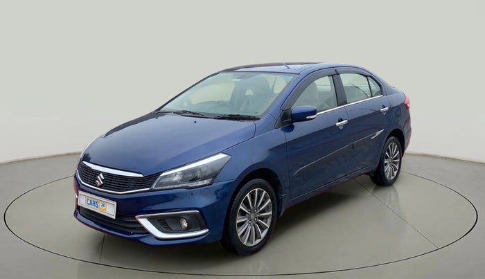 2020 Maruti Ciaz ALPHA 1.5 SHVS PETROL, Petrol, Manual, 30,718 km, Left Front Diagonal