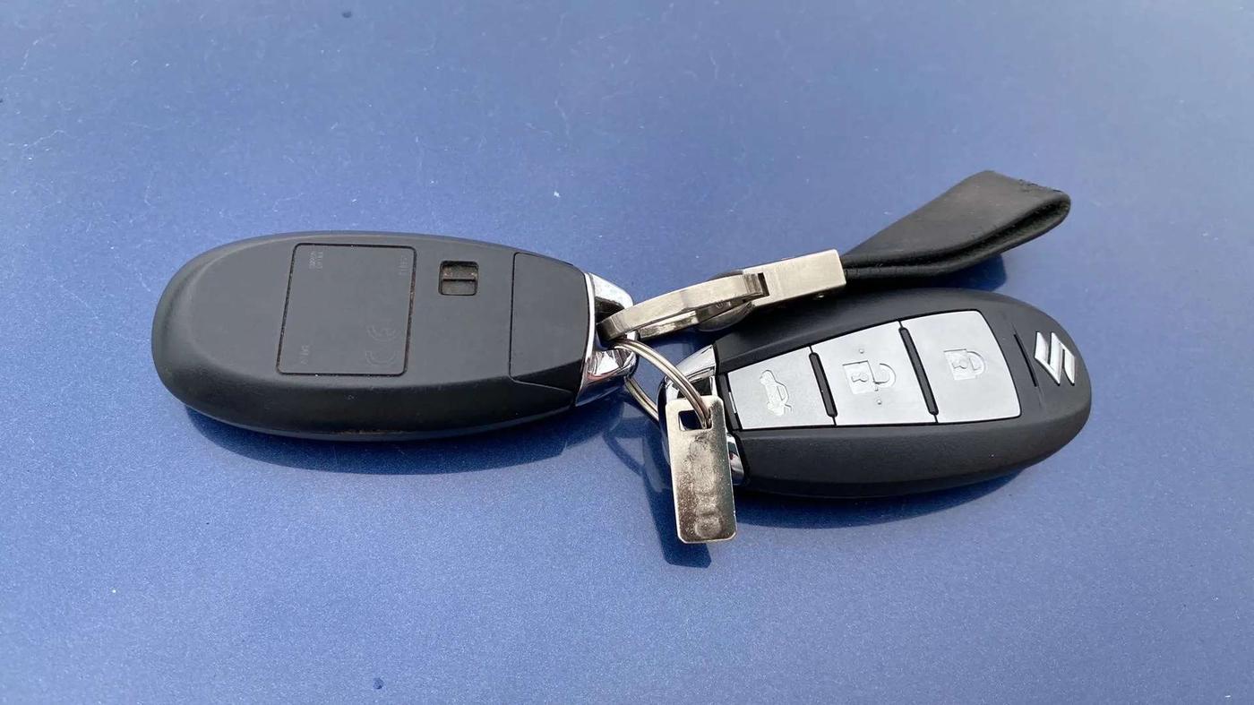 2020 Maruti Ciaz ALPHA 1.5 SHVS PETROL, Petrol, Manual, 30,718 km, Key Close Up