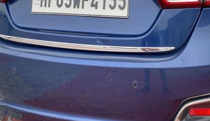 2020 Maruti Ciaz ALPHA 1.5 SHVS PETROL, Petrol, Manual, 30,718 km, Rear bumper - Minor scratches