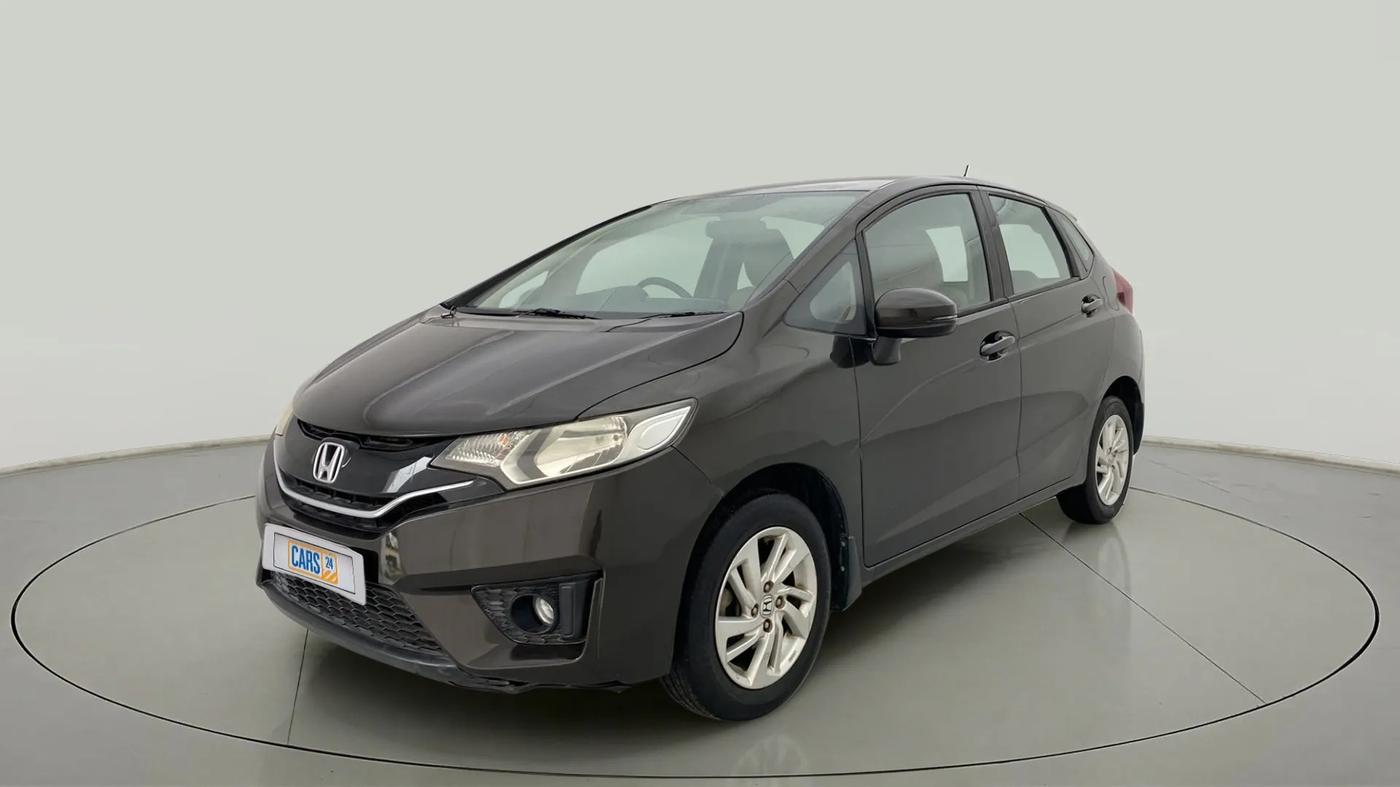 2015 Honda Jazz 1.2L I-VTEC V, Petrol, Manual, 26,023 km, Left Front Diagonal