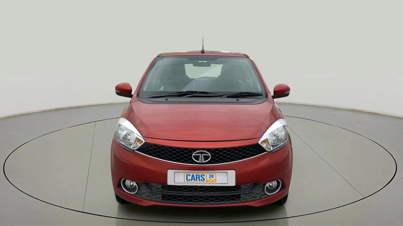 2017 Tata Tiago XZA PETROL, Petrol, Automatic, 68,989 km, Front