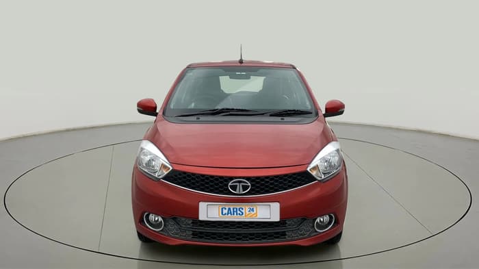 2017 Tata Tiago XZA PETROL, Petrol, Automatic, 68,989 km, Front