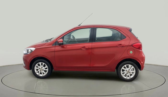 2017 Tata Tiago XZA PETROL, Petrol, Automatic, 68,989 km, Left Side