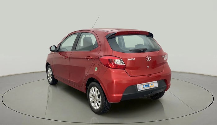 2017 Tata Tiago XZA PETROL, Petrol, Automatic, 68,989 km, Left Back Diagonal