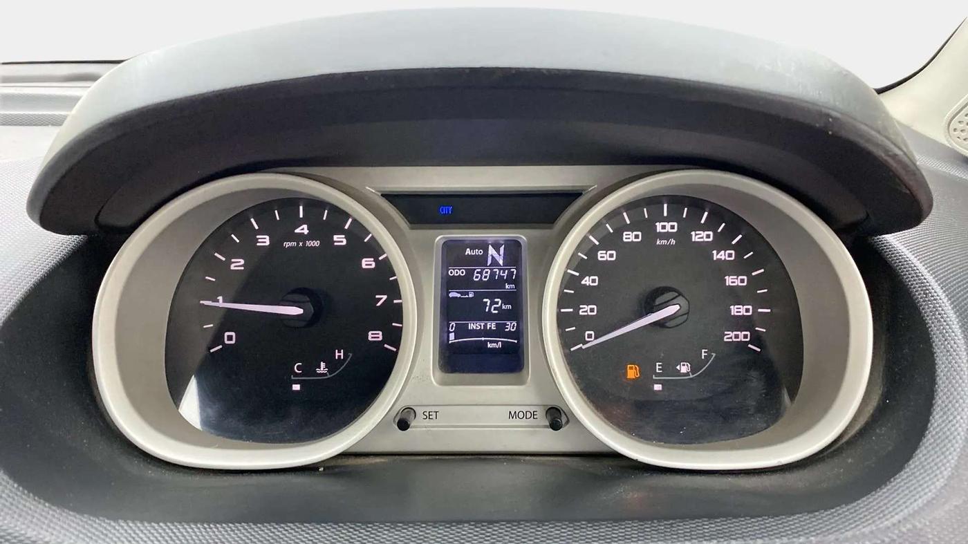 2017 Tata Tiago XZA PETROL, Petrol, Automatic, 68,989 km, Odometer Image