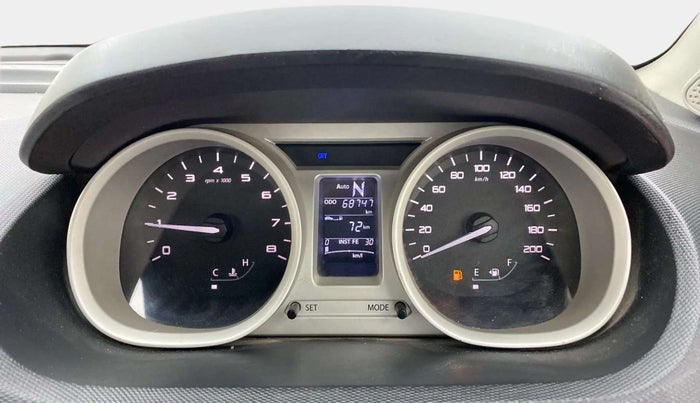 2017 Tata Tiago XZA PETROL, Petrol, Automatic, 68,989 km, Odometer Image
