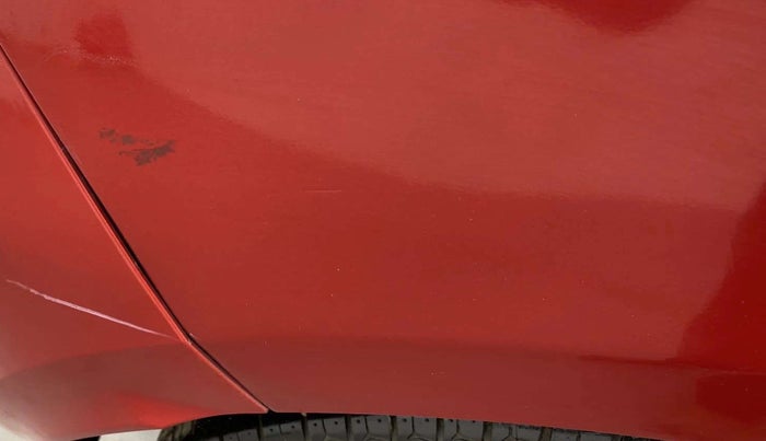 2017 Tata Tiago XZA PETROL, Petrol, Automatic, 68,989 km, Right quarter panel - Minor scratches