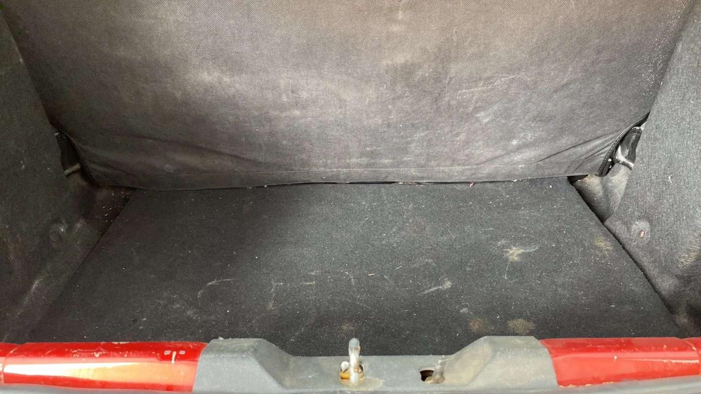 2017 Tata Tiago XZA PETROL, Petrol, Automatic, 68,989 km, Boot Inside