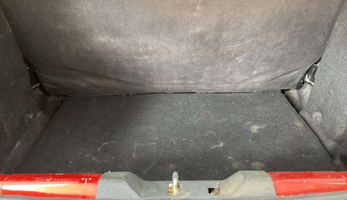 2017 Tata Tiago XZA PETROL, Petrol, Automatic, 68,989 km, Boot Inside
