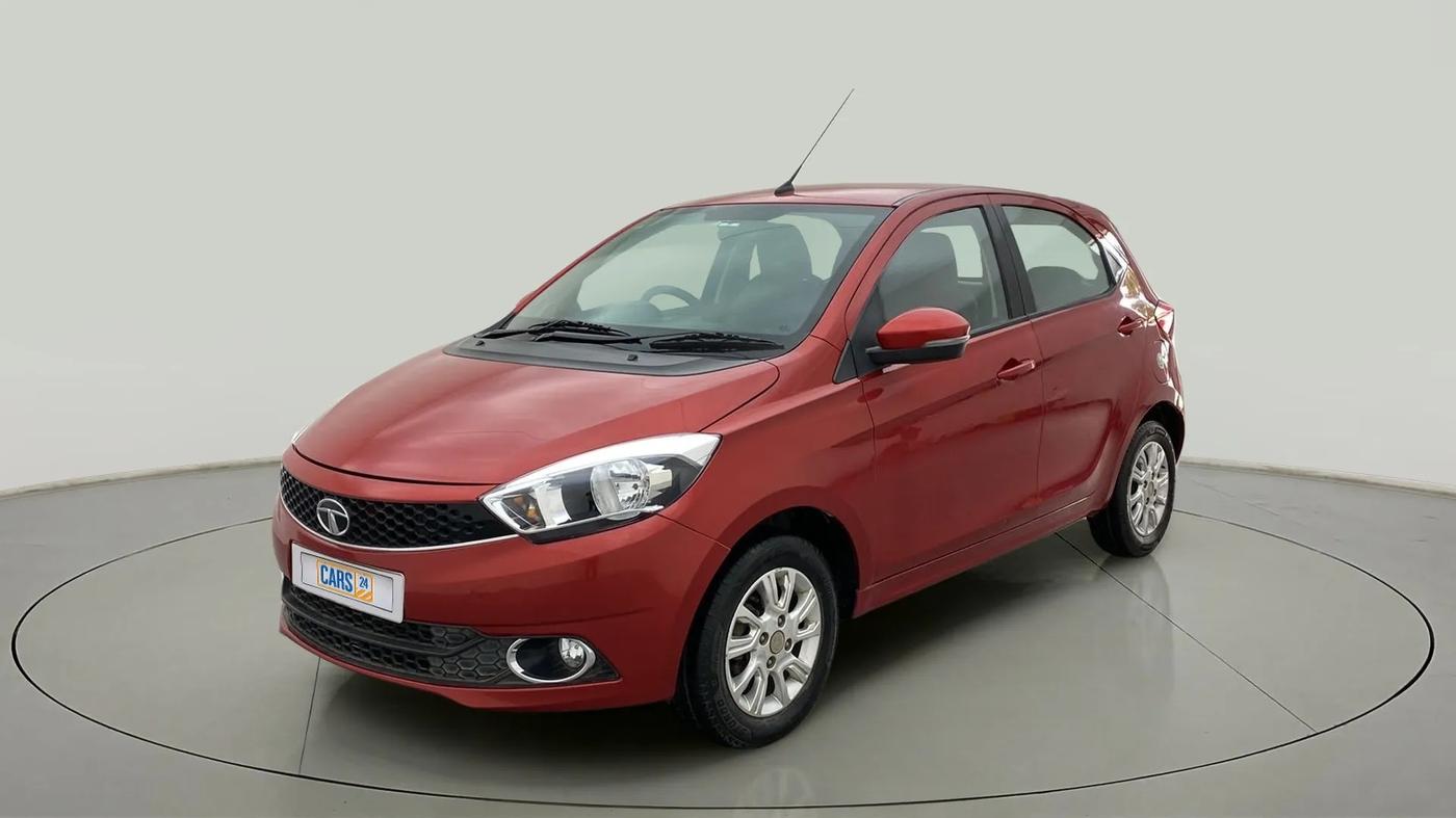 2017 Tata Tiago XZA PETROL, Petrol, Automatic, 68,989 km, Left Front Diagonal