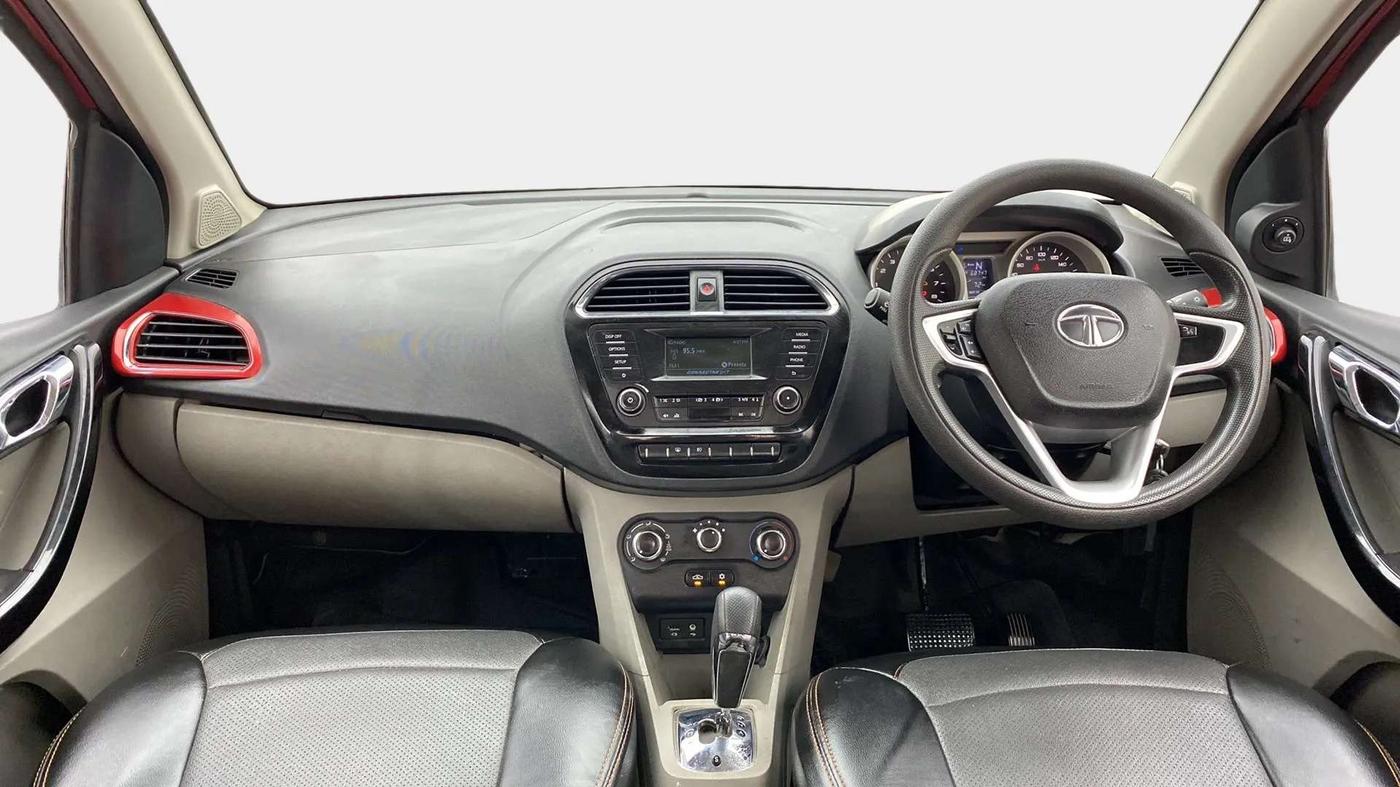 2017 Tata Tiago XZA PETROL, Petrol, Automatic, 68,989 km, Dashboard