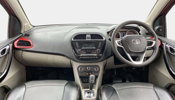 2017 Tata Tiago XZA PETROL, Petrol, Automatic, 68,989 km, Dashboard
