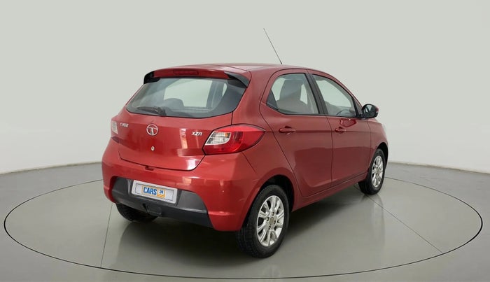 2017 Tata Tiago XZA PETROL, Petrol, Automatic, 68,989 km, Right Back Diagonal
