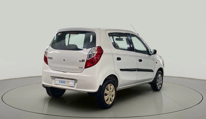 2017 Maruti Alto K10 VXI, Petrol, Manual, 50,596 km, Right Back Diagonal