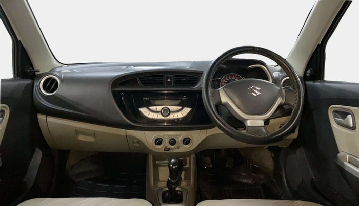 2017 Maruti Alto K10 VXI, Petrol, Manual, 50,596 km, Dashboard