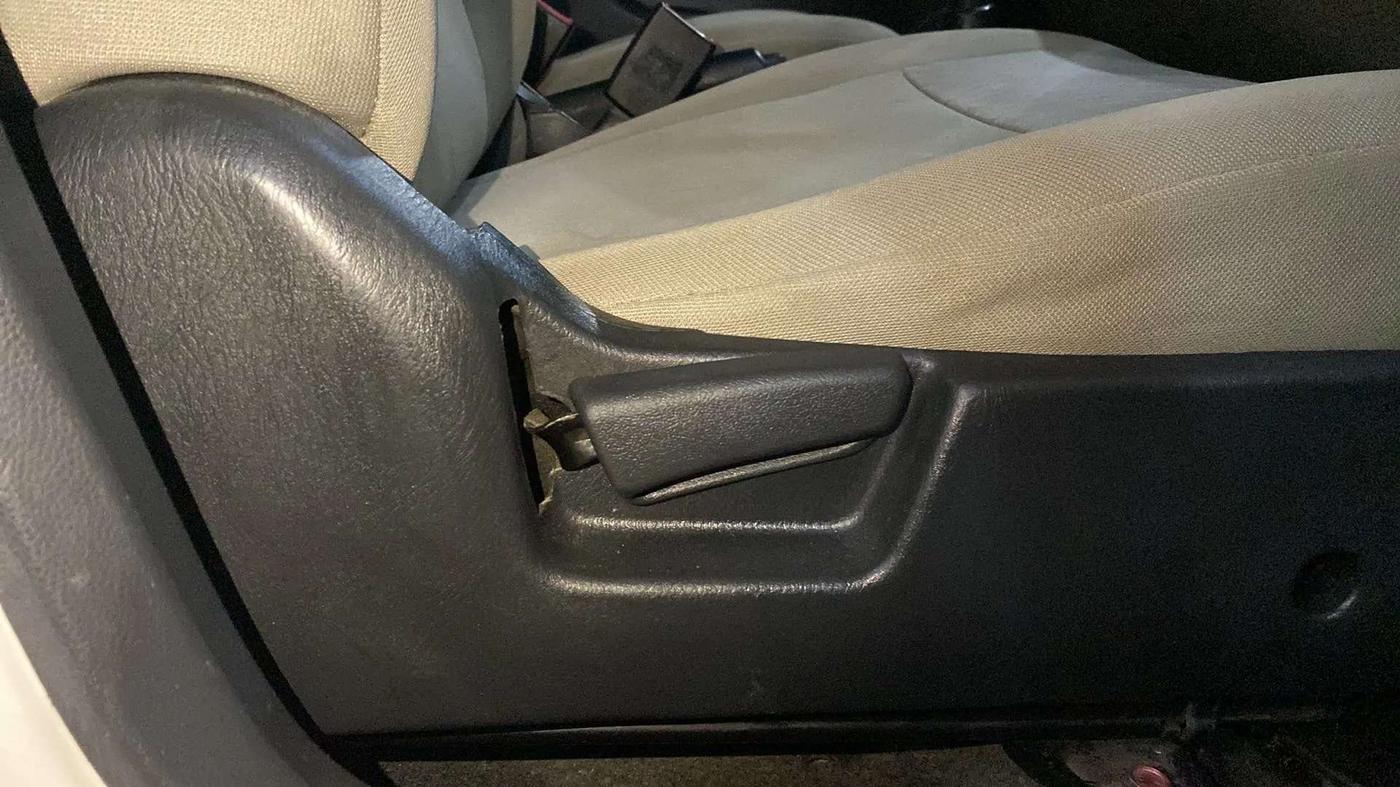 2017 Maruti Alto K10 VXI, Petrol, Manual, 50,596 km, Driver Side Adjustment Panel
