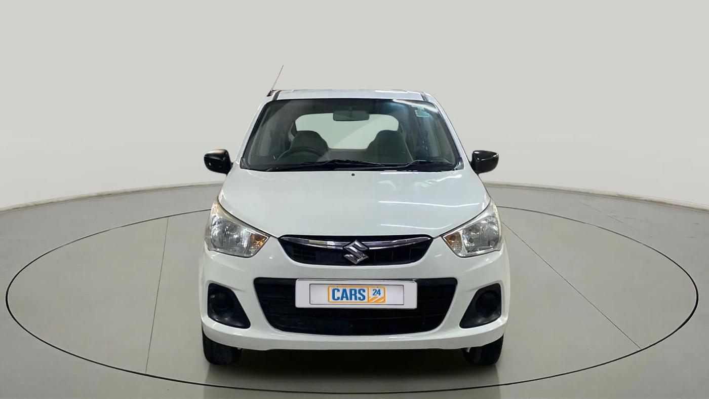 2017 Maruti Alto K10 VXI, Petrol, Manual, 50,596 km, Front