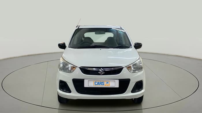 2017 Maruti Alto K10 VXI, Petrol, Manual, 50,596 km, Front