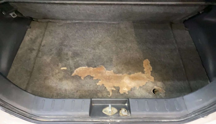 2017 Maruti Alto K10 VXI, Petrol, Manual, 50,596 km, Boot Inside