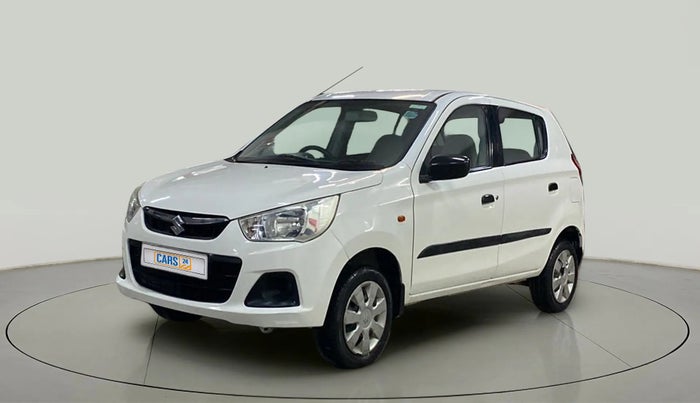 2017 Maruti Alto K10 VXI, Petrol, Manual, 50,596 km, Left Front Diagonal