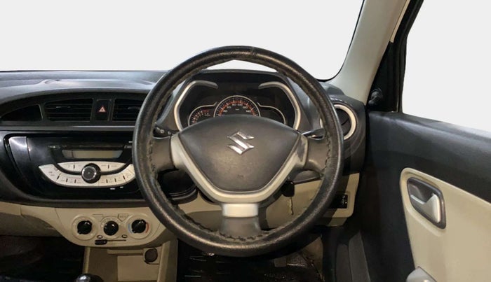 2017 Maruti Alto K10 VXI, Petrol, Manual, 50,596 km, Steering Wheel Close Up